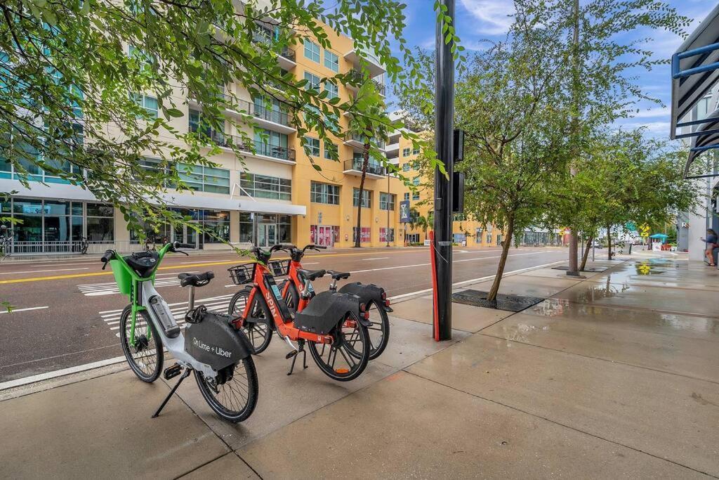 Ferienwohnung 3 Min To Dt Tampa And Amalie Arena - Cozy 1Br - Pool Exterior foto