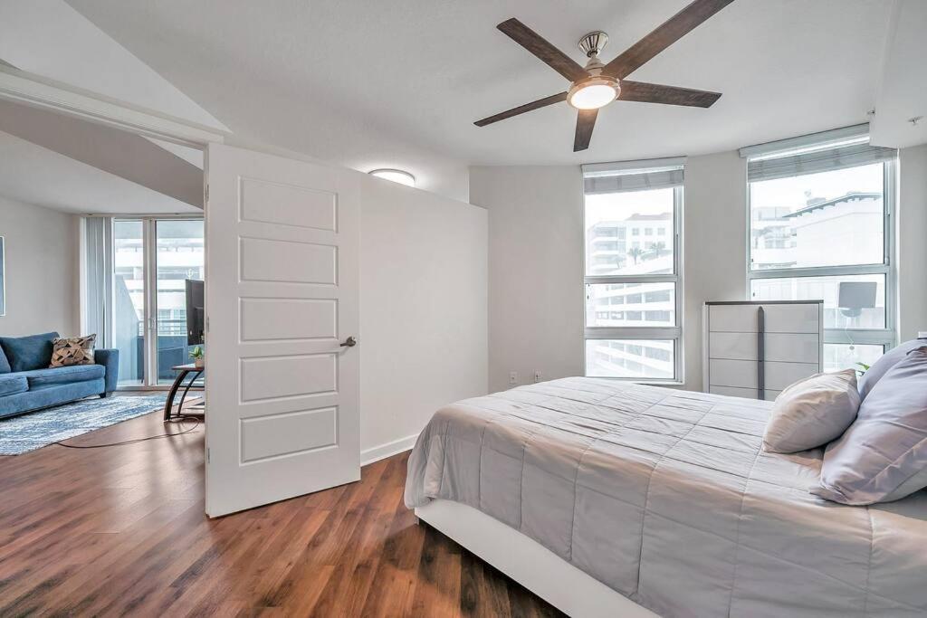 Ferienwohnung 3 Min To Dt Tampa And Amalie Arena - Cozy 1Br - Pool Exterior foto